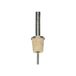 Bec verseur avec bouchon, inox