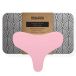 Mohani Masque décolleté réutilisable en silicone rose