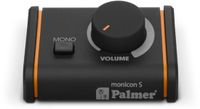 Palmer MONICON S G2 - Analoge, passieve monitor controller, zwart
