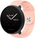 Strap-it Bracelet de montre connectée en silicone - Convient pour Polar Ignite 2 - Rose