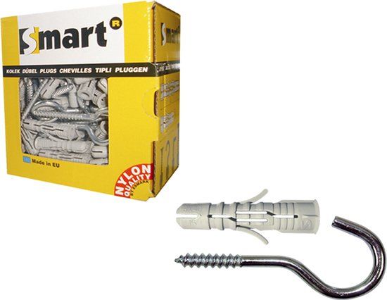 pgb-Europe SMART plug + schroefhaak Ø 5x42 NZN | 25 st