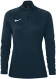 Nike 1/4 Zip Training Top Dames - Maat XL - donkerblauw