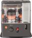 Qlima R 4224S TC-2 Poêle  à pétrole - 2400W - Noir/Inox