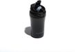 Muitomas Thermofles - Dubbel geïsoleerde voering - 350ml – Vergrendeling op dop - Zwart