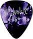 483P#13 Dunlop 483P#13 Purple Perloid - Thin