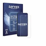 Savvies Screenprotector voor realme C85 5G - Folie Beschermfolie transparant 6 Stuks