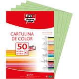 Fixo Paper 11120328 karton, A3, 180 g, pistachegroen, 50 vellen