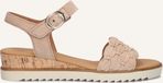 Gabor 758 Sandalen - Sleehak - Dames - Beige - Maat 35,5