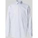 Seidensticker Chemise d'affaires pour homme - Coupe droite - Infroissable - Col boutonné - Manches longues - 100% coton