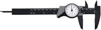 Merkloos / Sans marque Meetgereedschap Remklauw - Precisie Gauge - Nauwkeurig Meten - Schokbestendig Display - 0-150 mm - Grijs