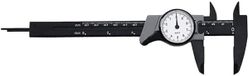 Merkloos / Sans marque Meetgereedschap Remklauw - Precisie Gauge - Nauwkeurig Meten - Schokbestendig Display - 0-150 mm - Grijs