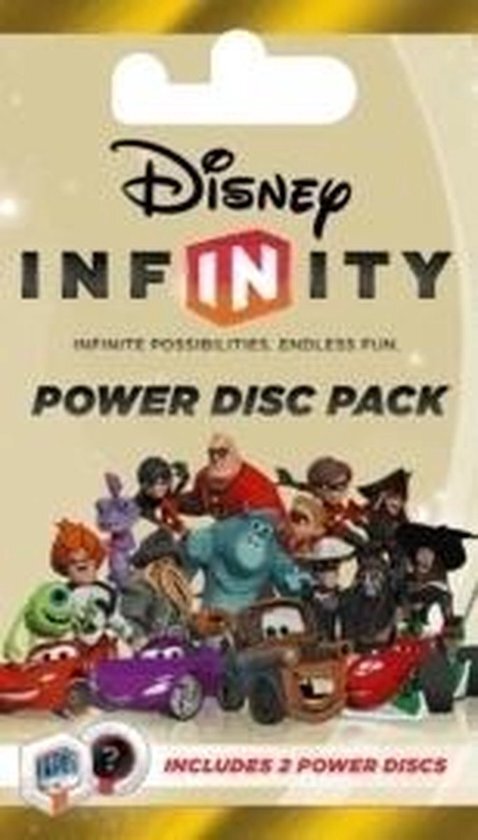 Disney Interactive Disney Infinity Power Disc Pack Gold - Tron Sky