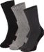 Apollo Dames / Heren Thermo Sokken Grijs Unisex 3-Pack - Maat 39-42
