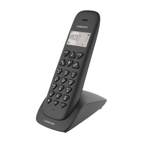 LOGICOM Vega 155T - DECT telefoon - Zwart