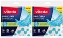 Vileda Doek Universeel Pro Clean Universal - 2 x 4 stuks - Voordeelverpakking