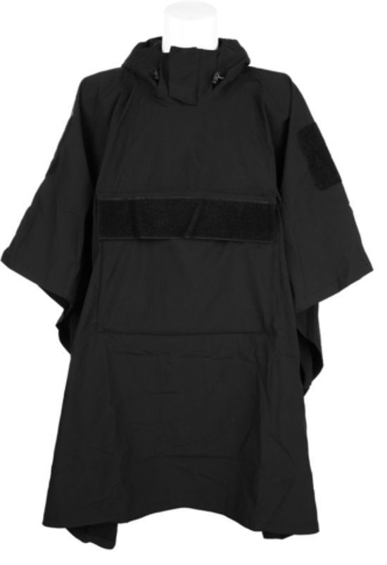101 inc Poncho Outbreak Zwart