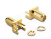 Delock 67412 SMA Female to PCB Converter, Gold