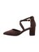 Friends Like These Pumps chocoladebruin