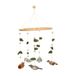 Mobile d'éveil, oiseaux, feutrine