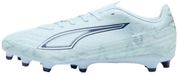 PUMA ULTRA 6 PLAY FG/AG Unisex Sportschoenen - Icy Blue-PUMA White-Blue Jewel