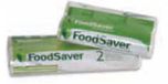 Macom Foodsaver 2001 Plastic Voedingsmiddelenfolie - 200mm x 6.7m - 2 Rollen