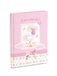 Mareli A7006R-DN dagboek voor baby's, 17 x 24 cm, roze