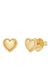 Kate Spade New York Golden Hour heart stud earrings