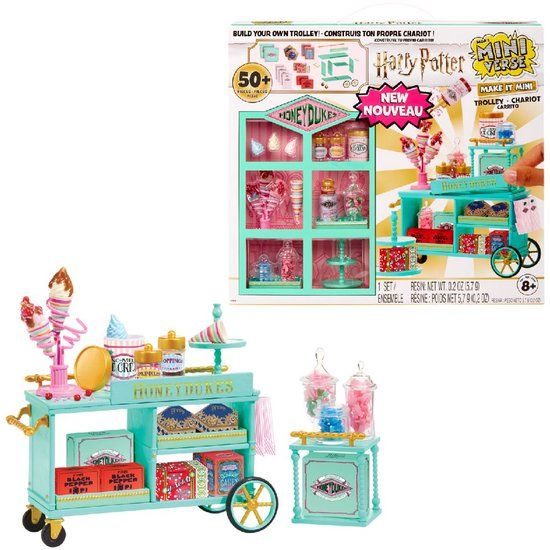 Miniverse Make It Mini Harry Potter Honeydukes Playset