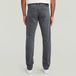 G-Star Mosa Straight Hommes Jean 27/32 Coton Élasthanne India Ink/Folkstone Gray Double Dye Gd