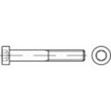 TOOLCRAFT 145499 Cilinderkopschroeven M12 20 mm Binnenzeskant (inbus) DIN 7984 Staal 100 stuk(s)