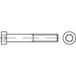 TOOLCRAFT 145503 Cilinderkopschroeven M12 40 mm Binnenzeskant (inbus) DIN 7984 Staal 100 stuk(s)