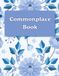 Commonplace Blue Folk Floral Commonplace Book