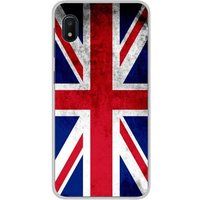 1001 coques Samsung Galaxy A10e hoesje met Engelse vlag