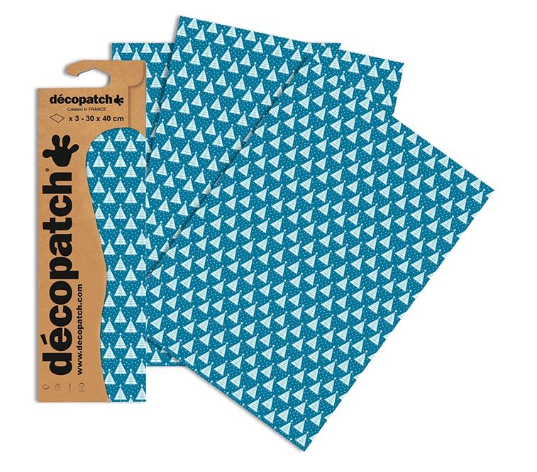 Clairefontaine C703O - Blauw - Papier