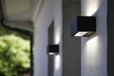 LUTEC Gemini Wandlamp Donkergrijs