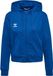 Hummel, hmlGO 2.0 Chevron - damestrui met capuchon, koningsblauw, L