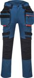 Portwest DX440 DX4 Broek met Afneembare Holsterzakken, Normaal, Grootte 40, Metro Blauw