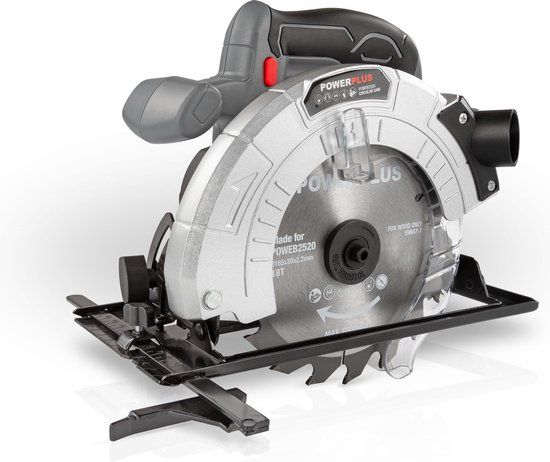 Powerplus POWEB2520 Accu cirkelzaag - 18V - 165mm - Excl. accu en lader