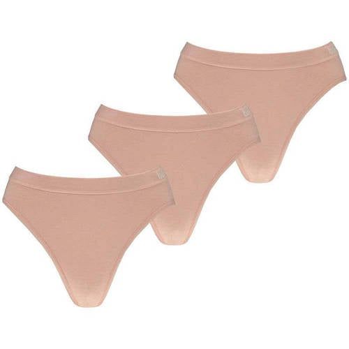 Apollo Angro BV Bamboe Dames Hip Slips - 6-Pak - Skin - XL