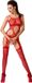 Passion Woman Bodystockings - Red One Size