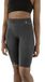 Bauerfeind Sports Korte compressiekous voor vrouwen, Antraciet, Maat XS
