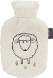 Fashy Warmwaterkruik Schaap 0,8 L Off-white