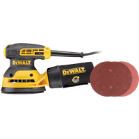 DeWalt DWE6423-QS + Bosch Sanding Disc Set 125 mm (25x)