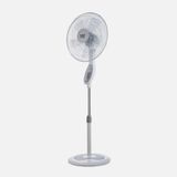 Fabrilamp 183541001 Plafondventilator, wit/grijs, 220-240 V