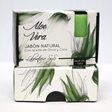 Laboratorio SyS Natural Premium Aloë Vera Zeep, 6 verpakkingen van 1 x 100 g, in totaal 600 g
