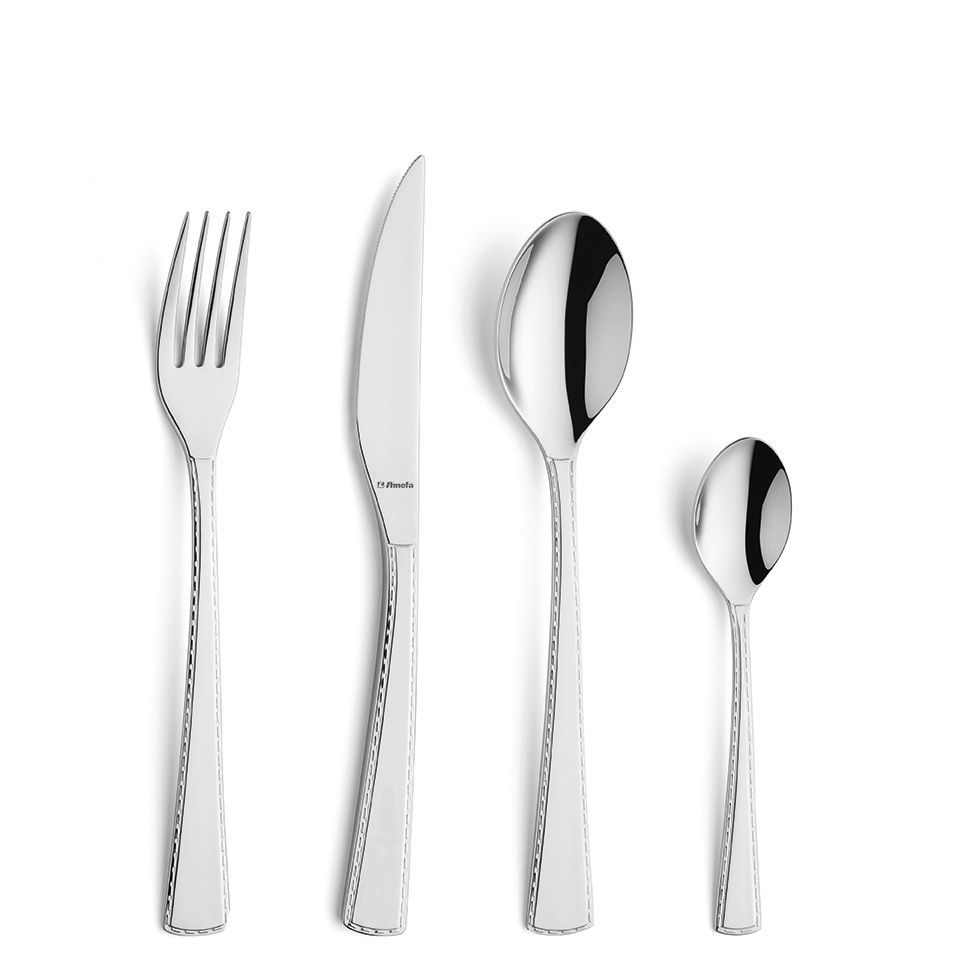 Amefa Livia Trendy bestekset - 24-delig - 6-persoons