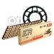 Kettingset DID Kettingset staal 420NZ3 / 136 clipslot voor MBK X-Limit SM 50 cc bj. 2003