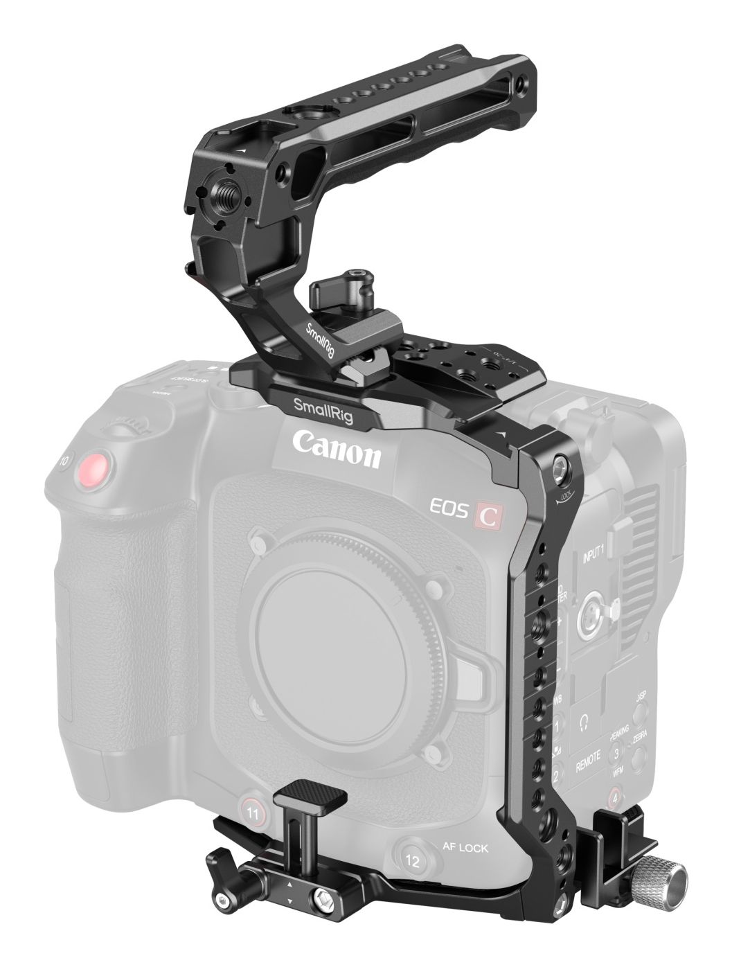 SmallRig 5136 Cage Kit for Canon EOS C80 - Zwart