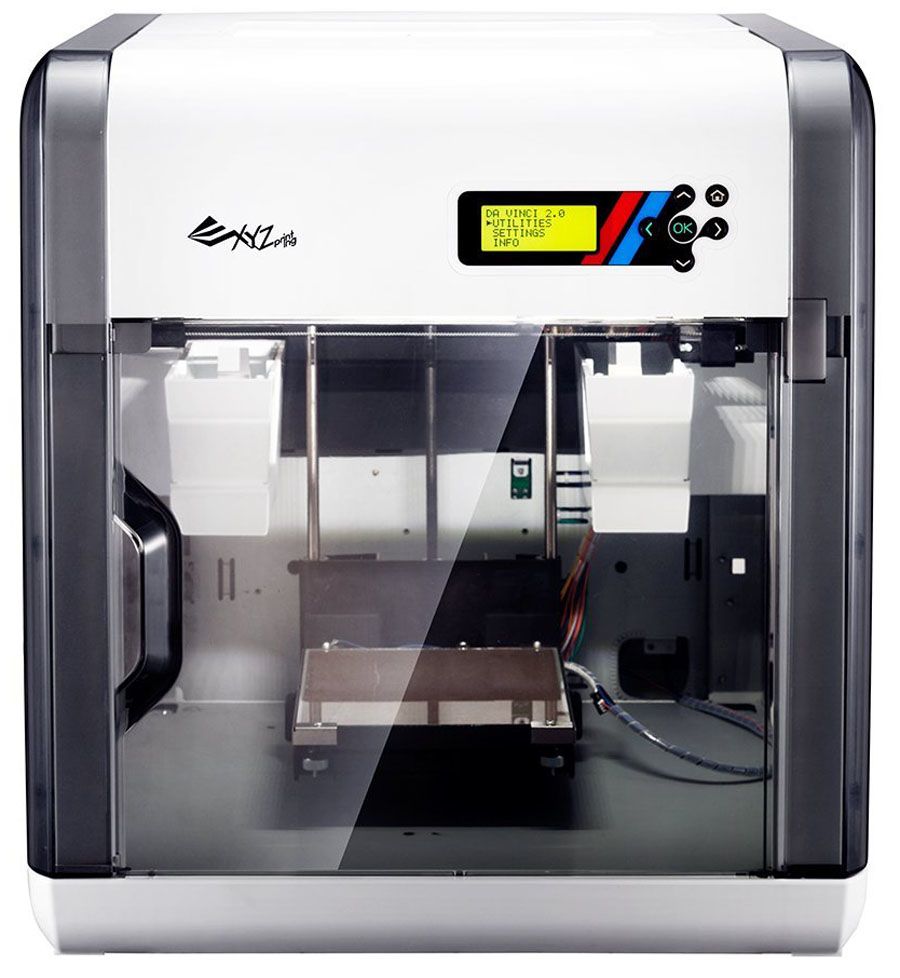 XYZprinting da Vinci 2.0A Duo - 3D printer