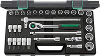 Stahlwille Complete Moersleutelset 1/2" - 50/54/25/6QR